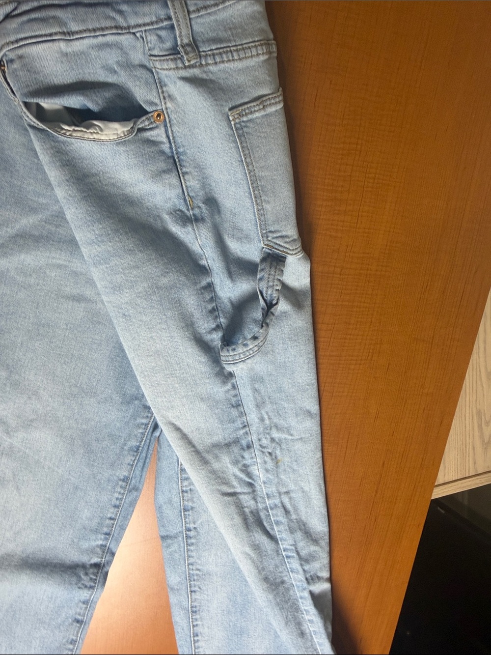 Universal Thread Light Blue Bootcut Jeans - Picture 4 of 7